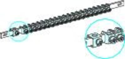 Earth Bar, 40 Connections 2.5–16 mm² + 1 × 35 mm², PrismaSeT G/P