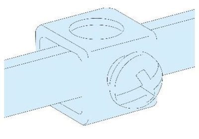 Earth Busbar without terminals+35MM2X1 G/P