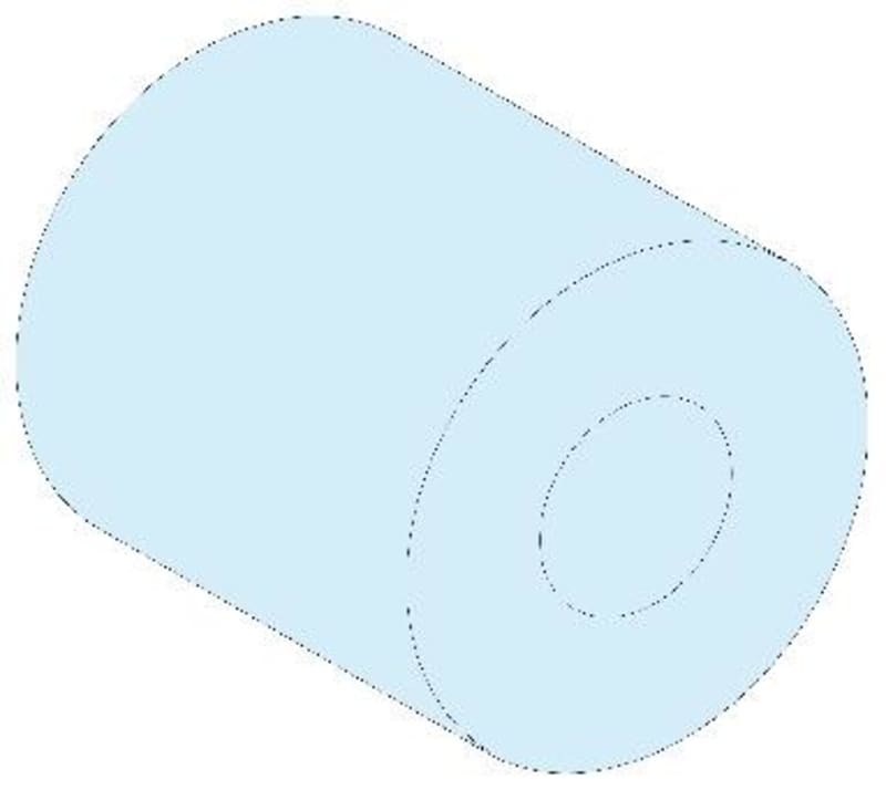 AVSTANDSTYKKER-2 pcs-PE for N-Rail G/P (LVS04210)