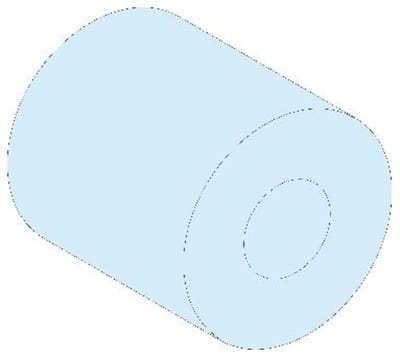 AVSTANDSTYKKER-2 pcs-PE for N-Rail G/P