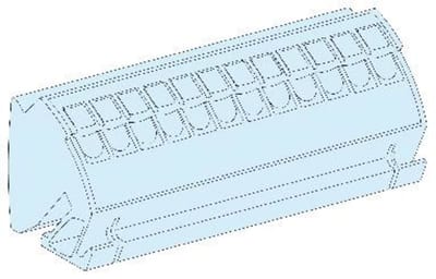 DIN-rail terminal-Earth 12X4MM2-4 pcs-PrismaG/P