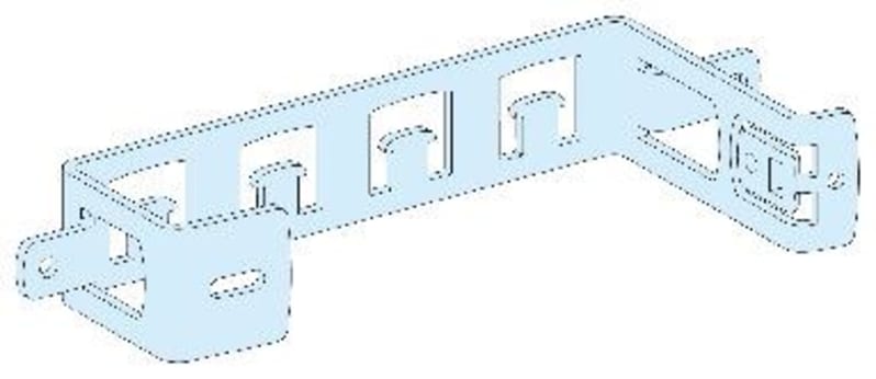 Schneider Electric LVS04220 PrismaSeT G Earth-Bar Mounting Bracket