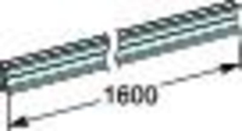 MountingRail for MOD.PROD.2 PCS-L1600 G/P (LVS04226)