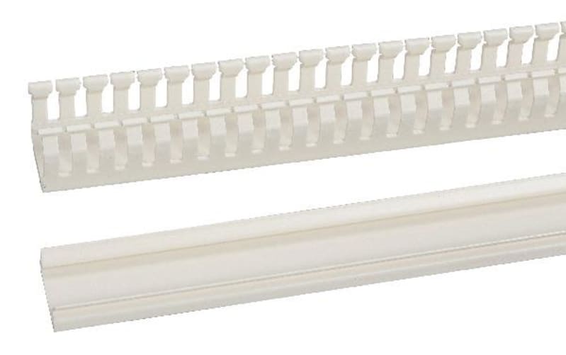 Schneider Electric Cable trunking, PrismaSeT P & G, adhesive trunking 30X30 mm, L2000MM, Set of 30 LVS04233