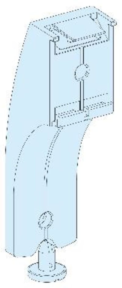 Cable Trunking Brackets HORIZONTAL-12 pcs G/P