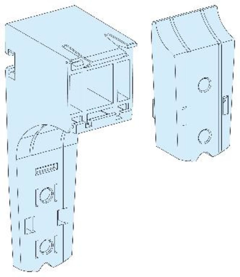 Cable Trunking Brackets Horizontal (LVS04256)