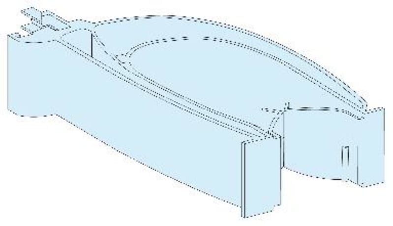 CABLEHOLDERE-VERTICAL-12 pcs-PrismaSeT G (LVS04264)