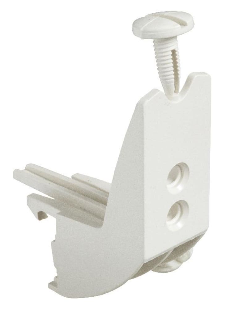 Brackets for Vertical Cable Duct, 12 pcs, PrismaSeT G/P (LVS04265)