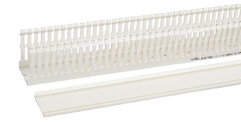 Cable TRUNKING-Vertical-80X60-L2000-18STKG/P (LVS04267)