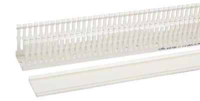 Cable TRUNKING-Vertical-80X60-L2000-18STKG/P (LVS04267)