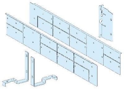Schneider Electric VERTICAL PARTITION PrismaSet G IP30 LVS04330