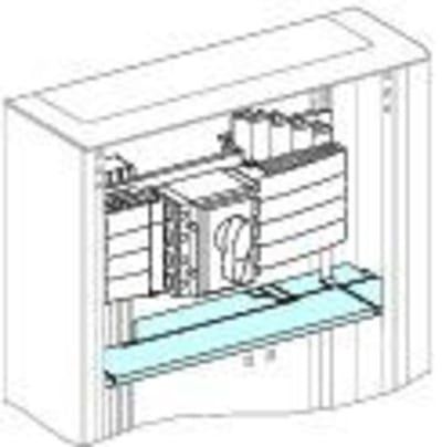 Schneider Electric HORIZONTAL PARTITION W600 PrismaSet G IP30/IP55 LVS04331