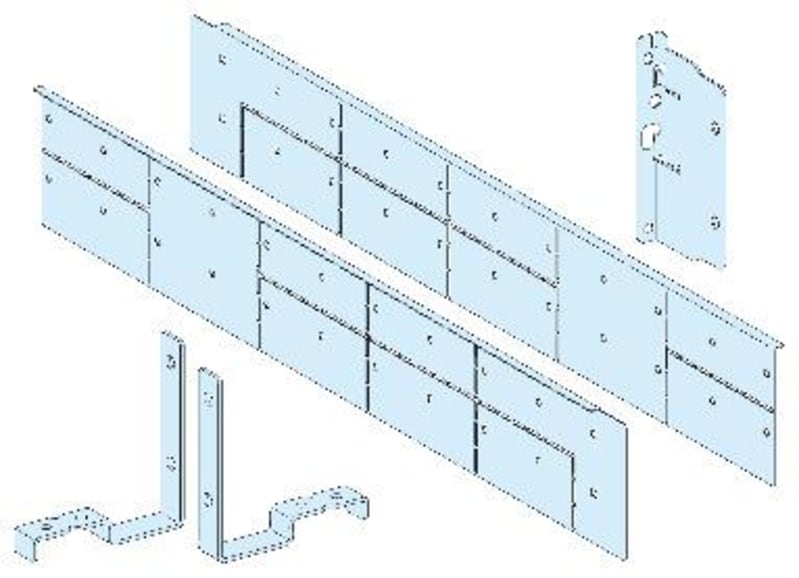 Schneider Vertical Partition IP30 36 Modules PrismaSeT G (LVS04335)