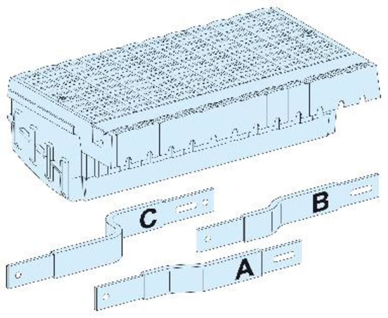 Linergy FC(Polypact) with fixed connection 3P P (LVS04403)