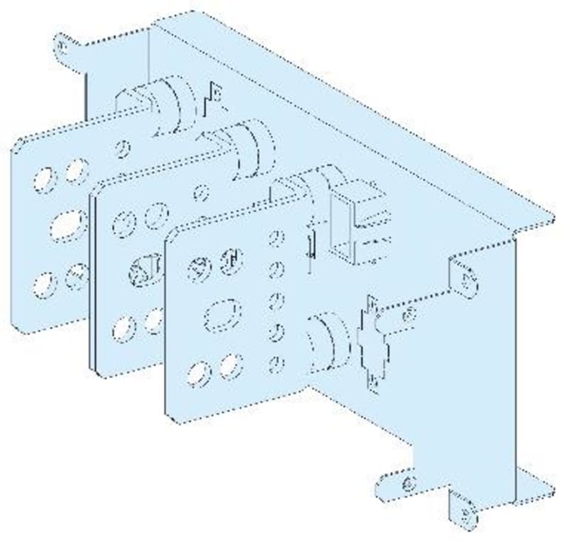 Connection.Cablef. Horis.universal NSX250 3P (LVS04429)
