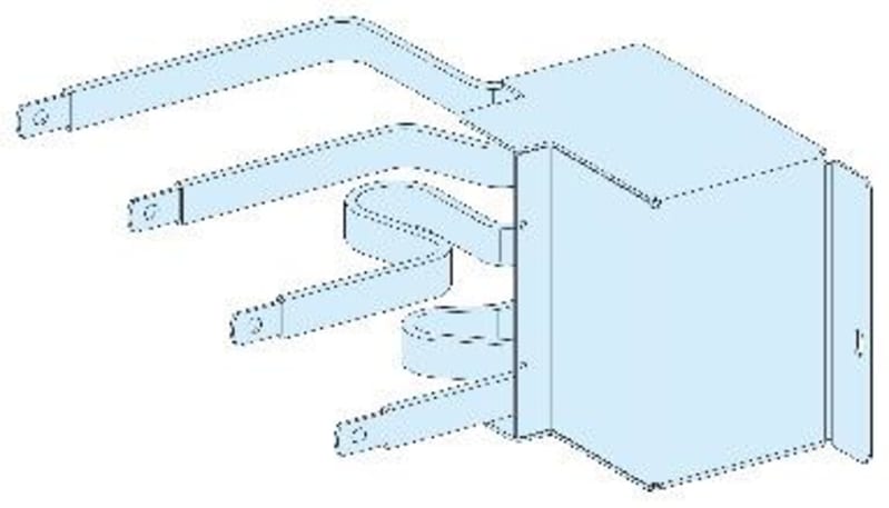 Prefab. Connection Hor.plug-in NSX250/LGY 4P (LVS04432)