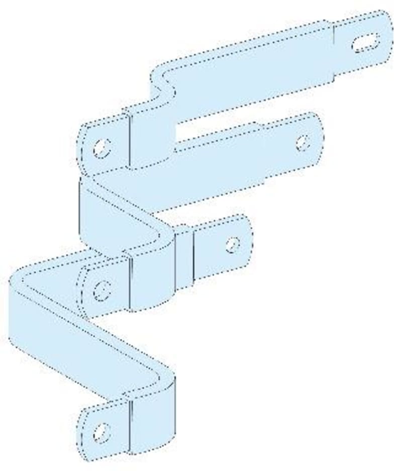Prefab. Connection Horizontal NSX630/LGY 3P P (LVS04453)
