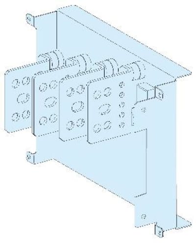 Schneider Electric Connection transfer assembly, PrismaSeT P, universal in Duct 630A 4P LVS04460
