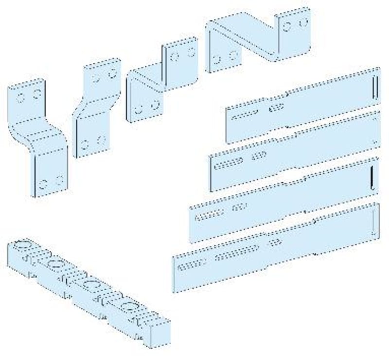 Prefab.Connection INS1600/LGY 4P vertical P (LVS04482)