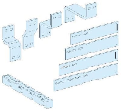 Prefab.Connection INS1600/LGY 4P vertical P