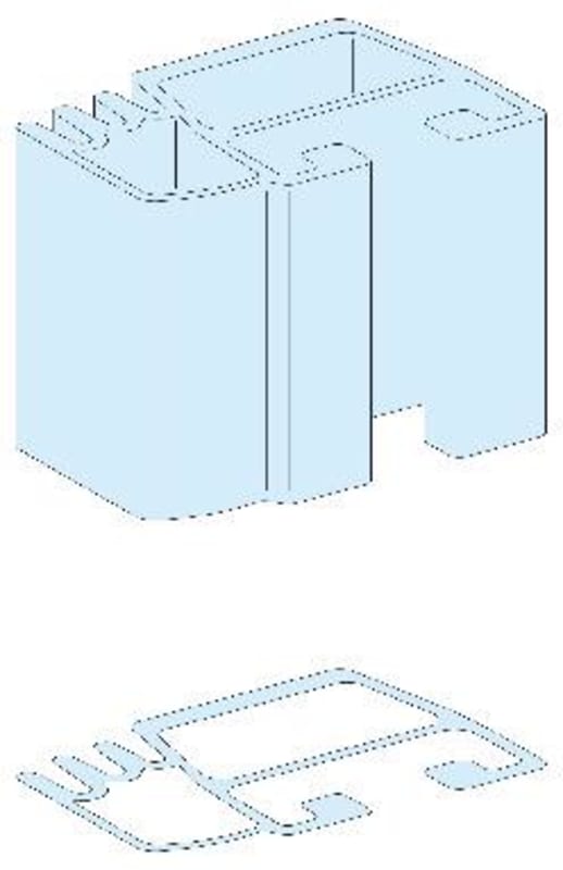 Busbar-vertical-Linergy-LGYE 800A (LVS04503)