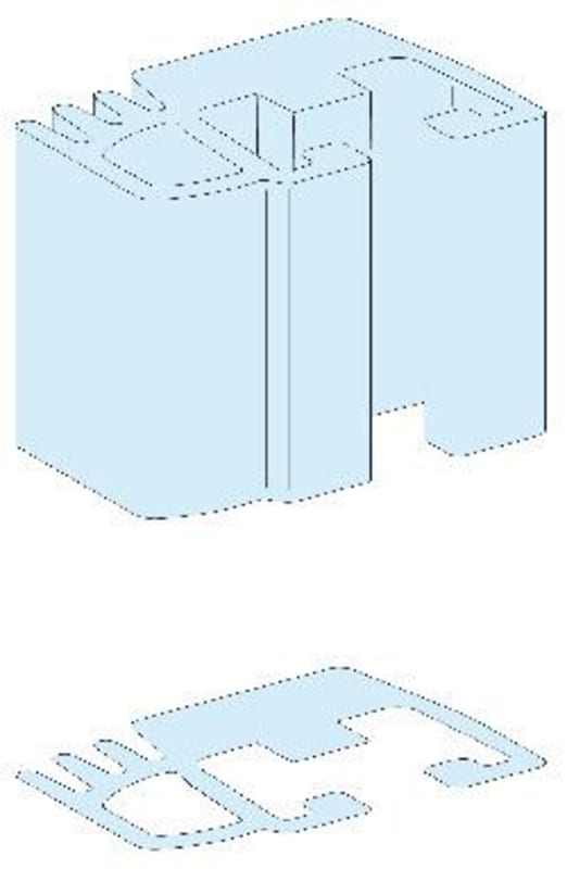 Busbar-vertical-Linergy-LGYE 1250A (LVS04505)