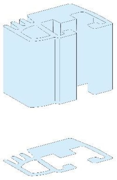 Busbar-vertical-Linergy-LGYE 1250A (LVS04505)