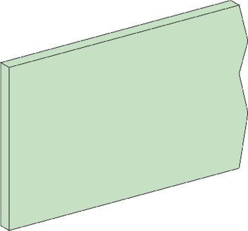 Schneider Electric Busbar, Linergy BS, plain busbar, 1880A, horizontal, flat bar, 120X10MM, L2000MM LVS04552