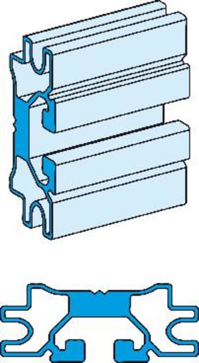 Busbar Horizontal Linergy-LGYE 800A
