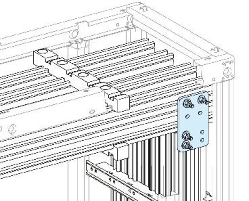 Jumper link/long-horizontal./vert- LGYE-2500A (LVS04605)