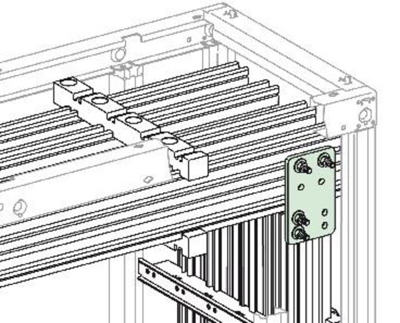 Jumper link horizontal/vertical LGYE S.S-4000A (LVS04607)