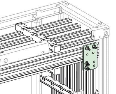 Jumper link horizontal/vertical LGYE S.S-4000A
