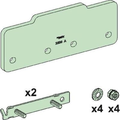 Joint LGYE horizontal/horizontal 2500A (LVS04621)
