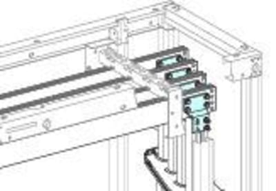 TILK.1600A Hor.Rail 5MM/Linergy LGYE