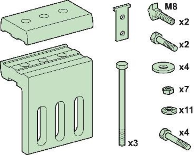 TILK.4000A Horizontal/Vertical S.Sk. 10mm (LVS04638)