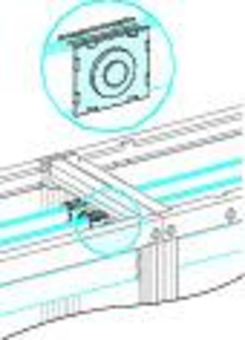 Schneider Electric Linergy LGY BS 50/60 mm horizontal busbar joint (LVS04640)