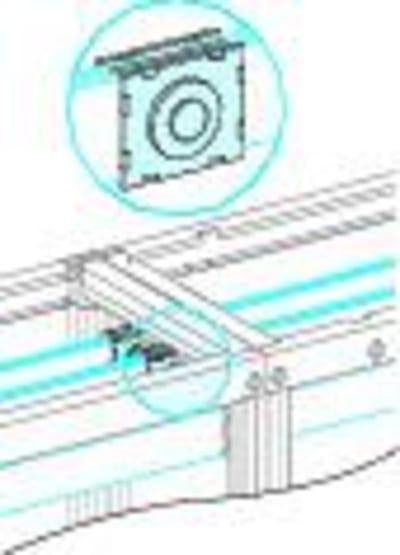 Schneider Electric Linergy LGY BS 50/60 mm horizontal busbar joint