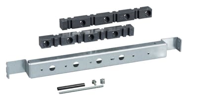 Shield clamp 5/10 mm Rear-mounted