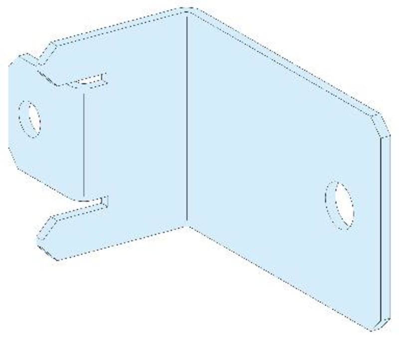 MOUNTS-3 pcs-for vertical PE rail (LVS04657)