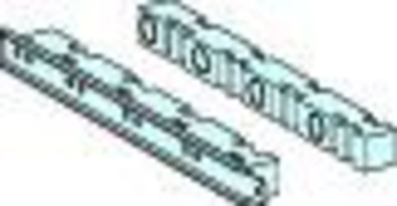 Shield clamp 5/10MM/LGYE Side-mounted (LVS04661)