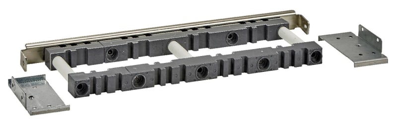Schneider Electric LVS04665 Busbar fixed support, Linergy BS, 115mm between centers, for 5-10mm thick horizontal busbar