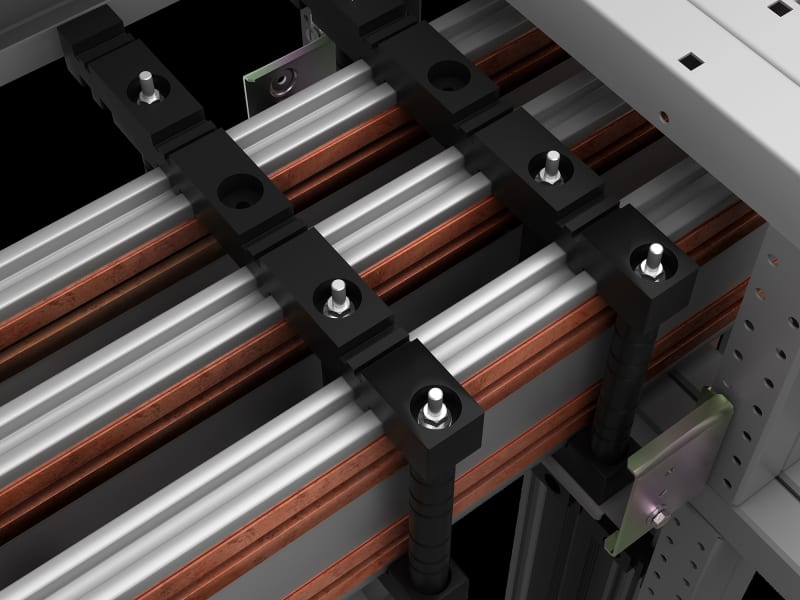 Schneider Electric LVS04671 PrismaSeT Busbar Support Mounting Set >80 mm