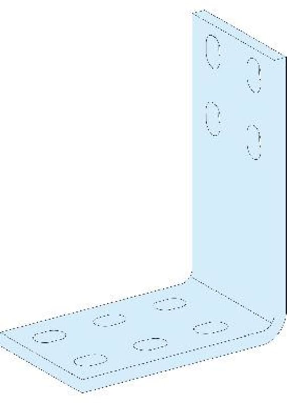 Tilkoplingslasker Hor./Vert.PE Rail X2 (LVS04672)