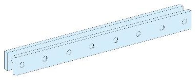 Mounting Bracket for flate rails MTZ2 (LVS04690)