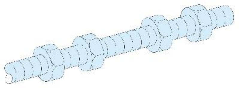 Avstandsboltfor connections MTZ1 (LVS04691)