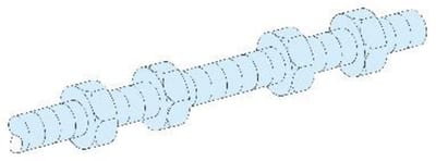 Avstandsboltfor connections MTZ1