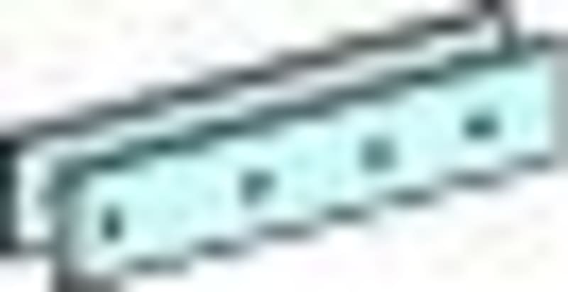 Mounting Bracket for flate rails MTZ1 (LVS04692)