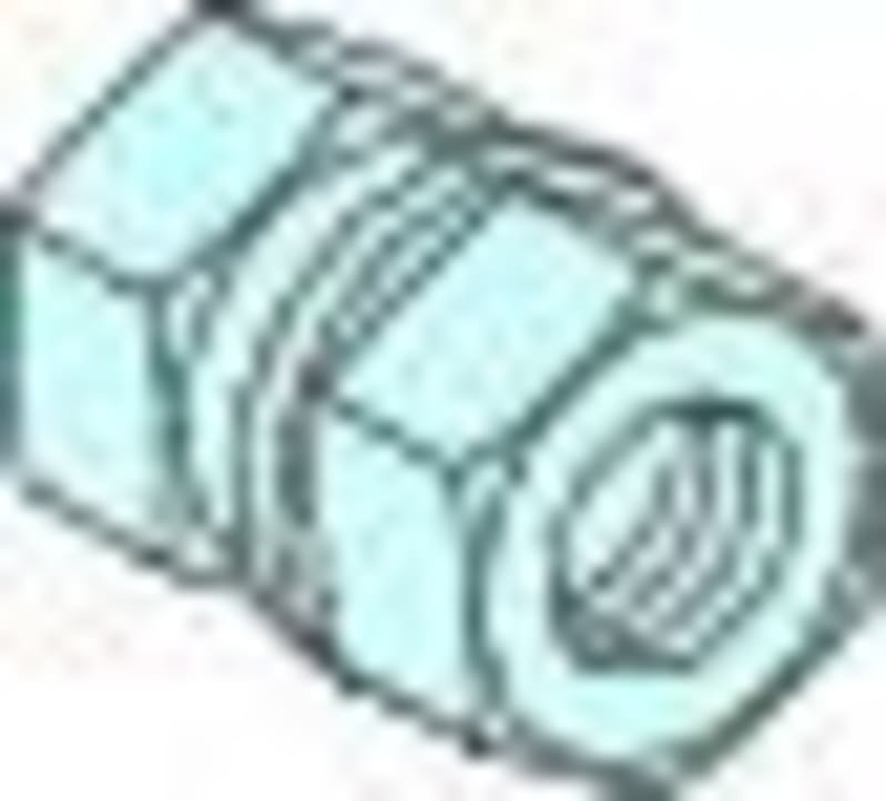 Torque Nuts M8, 28 Nm, 20 pcs (LVS04759)