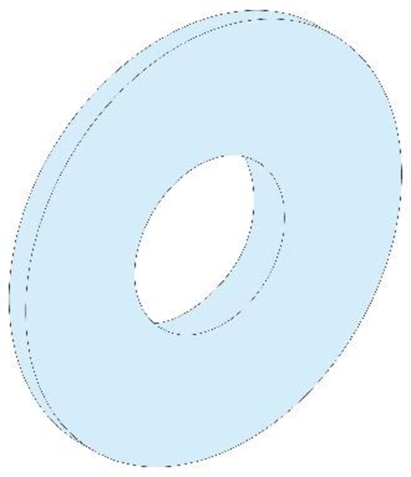 WASHERS-20 pcs-M8, 20mm external diameter (LVS04772)