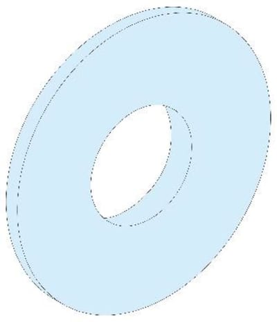 WASHERS-20 pcs-M8, 20mm external diameter
